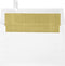 LUXPaper A9 Foil Lined Invitation Envelopes | White w/Gold LUX Lining | 5 3/4" x 8 3/4" | 60lb. Text | 50 Qty