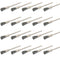 Steel Cleaning End Brushes, 20 Pieces, Pen Wire Brush Rust Paint Removal Bits