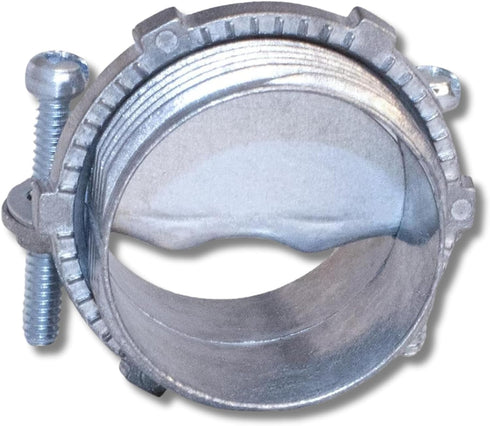 Sigma Engineered Solutions ProConnex 44660 Clamp Type Connector NM/SE 3/4" 3-Pack, Gray