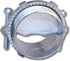 Sigma Engineered Solutions ProConnex 44660 Clamp Type Connector NM/SE 3/4" 3-Pack, Gray
