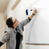 5 (5) Pcs White Dry Erase Markers Magnetic Dry Erase Marker with Eraser Cap Mini Dry Erase Markers for Blackboard