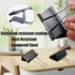 Extra Large Binder Clips - 2.4 Inch (60 Pack) Big Paper Clips for Office and Home Supplies, Black