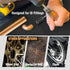 WICKED Professional ID Copper Tube Pipe Cleaner Replacement Brushes, 1/2" (6-Pack)