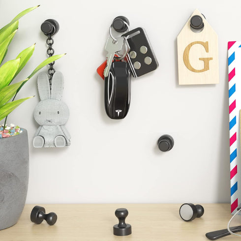 Grtard 24Pack Whiteboard Magnets, Small Push Pin Magnets for Fridge, Office, Classroom, and Map Magnets