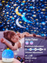 Eigther 21 Sets of Films, Projector Night Light for Kids Bedroom, Ceiling, Kids Night Light Projector, Remote Control