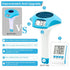 Circrane IPX8 150 Bath/Swimming Solar Pool Thermometer, Wireless Floating Digital Thermometer, Water Proof, Solar