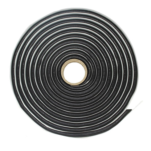 Butyl Sealant Tape 4M/13Ft, Waterproof Butyl Rubber for Car Headlamps, Window, Door, Windshield, Black