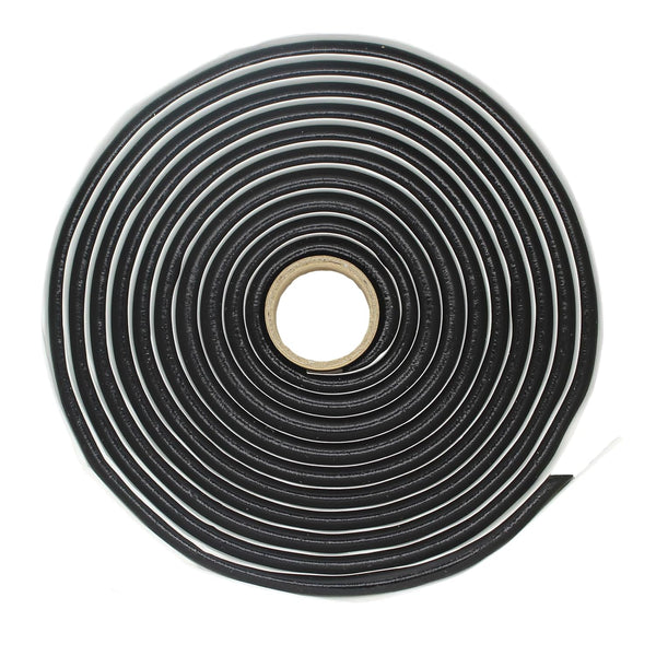 Butyl Sealant Tape 4M/13Ft, Waterproof Butyl Rubber for Car Headlamps, Window, Door, Windshield, Black