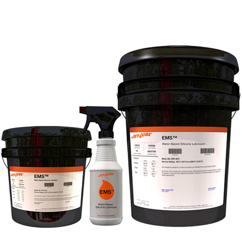 16oz. Jet-Lube EMS - Water Based | Multipurpose | Non-staining | Waterproof | Environmentally Safe |