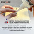 Professional Grade Cyanoacrylate Super Glue: Ultra Thick Viscosity CA Glue for Woodworking, 4 oz. Value Pack
