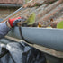 DOITOOL 6 Pack Gutter Downspout Guards 3 Inch Expandable Aluminium Filter Strainer, Stops Blockage from Leaves