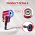 1/4 Inch 105 Degree Right Angle Driver Adapter, Hex Shank Power Screwdriver, Quick Change Magnetic Bit Socket