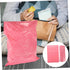 100pcs PartyKindom Self-Sealing Disposal Bags Tear-Resistant Menstrual Envelopes for Women Convenient Heart Design