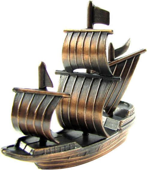 ubcwin Sailboat Treasure Gurus Die Cast Toy Pencil Sharpener