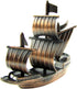 ubcwin Sailboat Treasure Gurus Die Cast Toy Pencil Sharpener