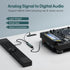 2 6 48Khz/96Khz Adoreen Unidirectional RCA Input to SPDIF/Toslink Output Optical Adapter Cable Ft, Analog to Digital