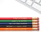 Sherlock Holmes BBC - Inspirational Pencils Engraved with Funny and Motivational Sayings for School