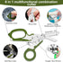 6-in-1 packaging trauma shears - emergency responders, outdoor emergencies, medical staff, and outdoor camping, Gift