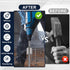 SDS Max Shank T-Post Driver for T Posts, 2 Inch Diameter Head, Compatible with Rotary and Demolition Hammers