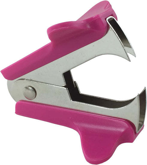 Staple Remover, 6-Pack, Assorted Colors