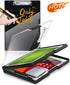 Clearview Clipboard with 2 Storage, Heavy Duty 8.5x11 Dry Erase ClipBoards with Pen Holder - Black