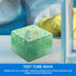 2in 25 Well PP Cryogenic Boxes, Microtube Storage Box, Tube Laboratory Storage Freezer Boxes, 5 Pcs