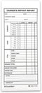 Guardian Cashier Deposit Report Envelopes Self Seal Pack of 500 Cash Drop Envelopes for Small Businesses