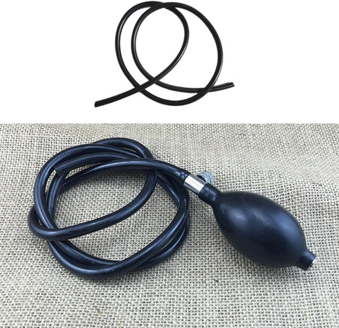 DeaHea 2 Pack 3FT Set Manual Blood Pressure Air Hose Replacement Rubber Tube Air Tubing for Aneroid Sphygmomanometer
