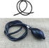 DeaHea 2 Pack 3FT Set Manual Blood Pressure Air Hose Replacement Rubber Tube Air Tubing for Aneroid Sphygmomanometer