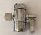 Malida Faucet Adapter for 3/8 inch O.D. Tubing, Kitchen Bathroom Sink Diverter Valve for Above Counter Water Filter