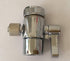Malida Faucet Adapter for 3/8 inch O.D. Tubing, Kitchen Bathroom Sink Diverter Valve for Above Counter Water Filter