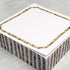 Bamboo Frame Sticky Note Cube - 3 3/8" x 3 3/8" x 1" (86mm x 86mm x 25mm) (CUBE)