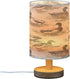 Vozoza Mallard Duck LED Table Lamp with USB Port Night Light Bedroom Lamps for Nightstand Living Room Dorm Home Office
