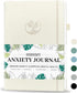Mental Health & Anxiety Journal, 91 Days Mood Tracker Journal for Mindfulness,
