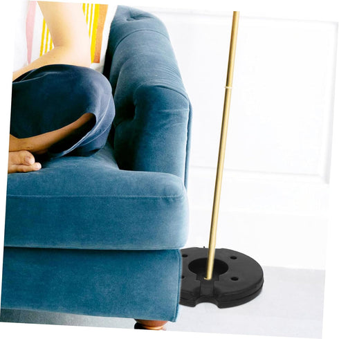Heavy-Duty Iron Base for Floor Lamps - Sturdy Nightstand Support