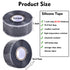 Self Sealing Fusing Silicone Tape,1 in Wide 15 Feet Heavy Duty & Leak Proof Rubber Waterproof Hose Tape Pipe for Water Emergency Pipeline Repair Cable Winding Insulating