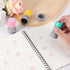 Gosknor 3 Pcs Pleasure Serving You Stamps, Self Ink Stamp Server Stamps for Checks Office Stationery Stamps for Service