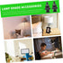 2pcs DOITOOL Simple Knob Lamp Finials for Easy Installation Table and Floor Lamps Modern Decor for Home Lighting