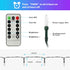 33ft 100 Green Convenience Christmas Lights LED Battery String Lights with Timer Memory Function USB or Battery Powered