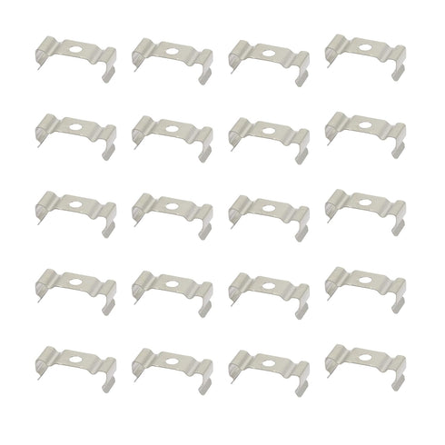 SinLoon T5 LED Light Bulbs, 20 Clips Holder Bracket for Lamp Socket Shop Light Fixture