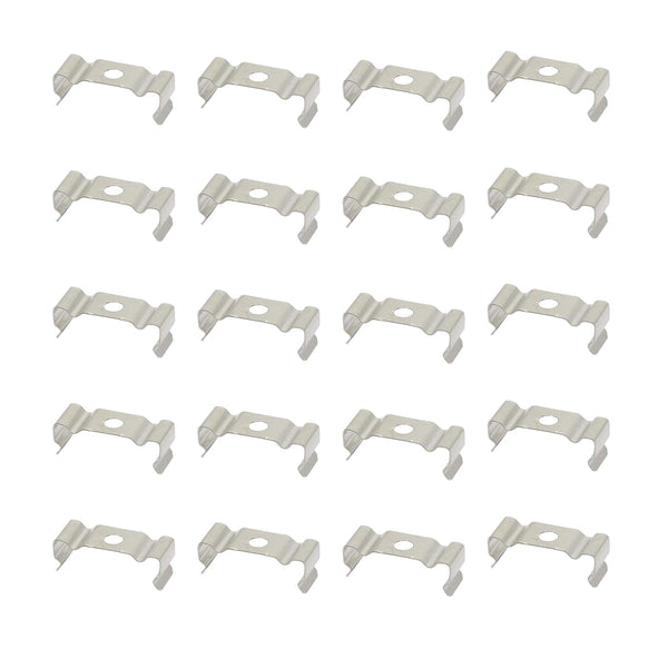 SinLoon T5 LED Light Bulbs, 20 Clips Holder Bracket for Lamp Socket Shop Light Fixture