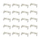SinLoon T5 LED Light Bulbs, 20 Clips Holder Bracket for Lamp Socket Shop Light Fixture