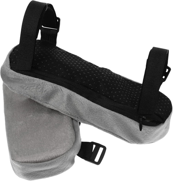 KICHOUSE Armrest Covers for Office Chair Memory Foam Arm Pads Home Office