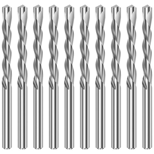 LYIYEYAN 10Pcs Drywall Router Bits, 3/16 Inch Drywall Cutting Bit, M2 High Speed