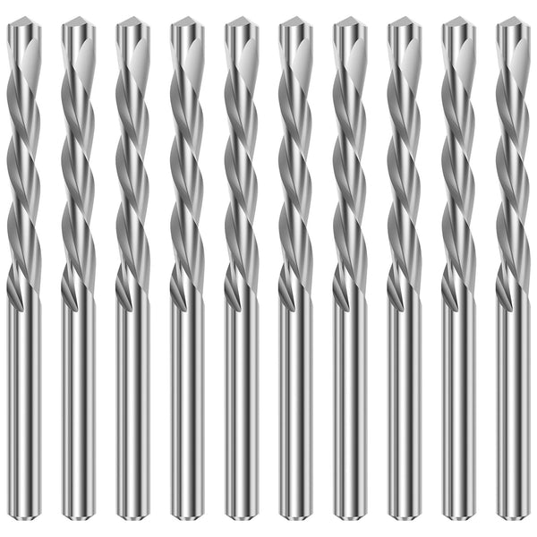 LYIYEYAN 10Pcs Drywall Router Bits, 3/16 Inch Drywall Cutting Bit, M2 High Speed