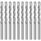 LYIYEYAN 10Pcs Drywall Router Bits, 3/16 Inch Drywall Cutting Bit, M2 High Speed