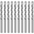 LYIYEYAN 10Pcs Drywall Router Bits, 3/16 Inch Drywall Cutting Bit, M2 High Speed