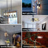 3.2 Inch 3000K E26 Bulb 60 120V 600LM Bulbs Dimmable, 6W T10 T30 Bulbs Certified-6 Pack Warm White LED Watt Equal, AC