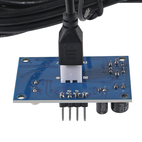 2Pcs JSN-SR04T Integrated Distance Measuring Sensor Ultrasonic Module Waterproof JSN-SR04T-V3.0