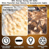 Heyworld 50 50 (1, 50 Soft Twinkling Christmas Lights Mini String Lights Random Twinkle Lights on White Wire Cord
